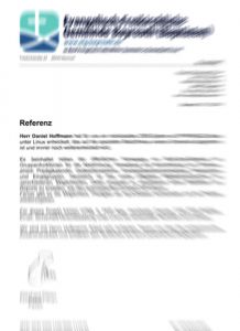 Referenz EFG Bayreuth, Bayreuth