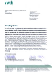 Referenz VWD Group, Kaiserslautern